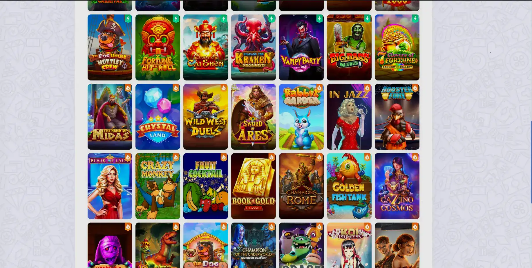 Мобильная версия казино 7к на телефоне